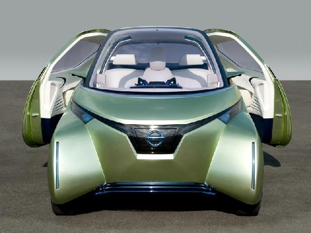 Nissan PIVO 3 Concept. Спутник горожанина
